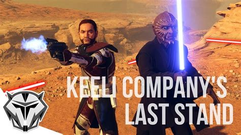Last stand union city part 2 (hacked). Captain Keeli's Last Stand Recreated in Battlefront 2 ...