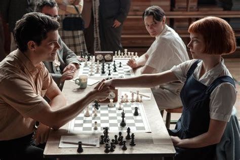 For moses ingram, the queen's gambit is her breakout role. Townes on 'The Queen's Gambit': Meet Jacob Fortune-Lloyd