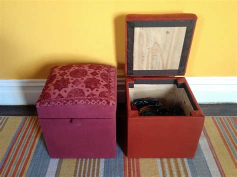 Easy DIY Storage Ottoman Ideas For Beginners Craftsy