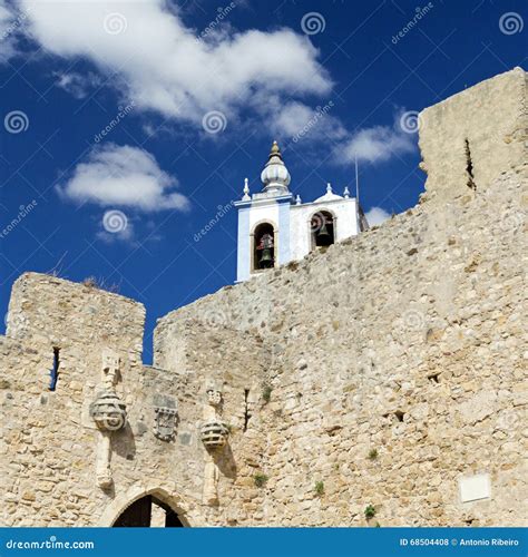 Torres Vedras Castle Stock Photo Image Of Arch Coat 68504408