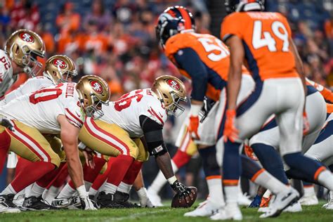 Broncos Vs 49ers Quick Game Preview For NFL Week 3