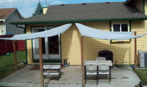 Deck Canopy Ideas Cheap Patio Cover Shade Solutions For