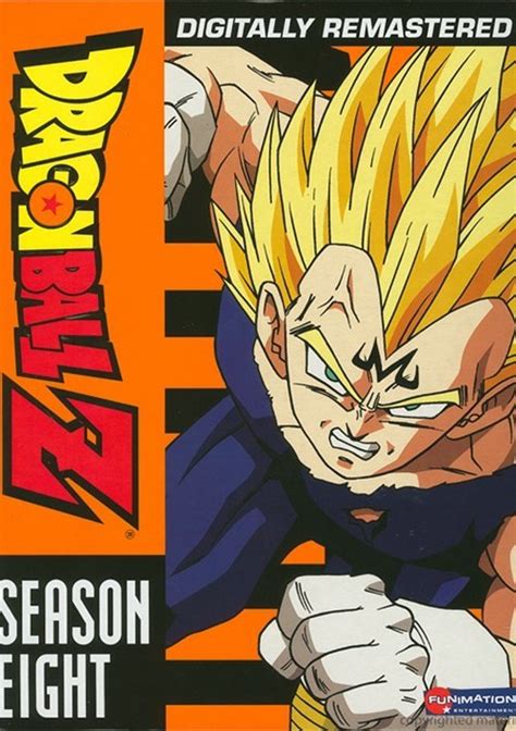 Dragon Ball Z Season 8 Dvd Dvd Empire