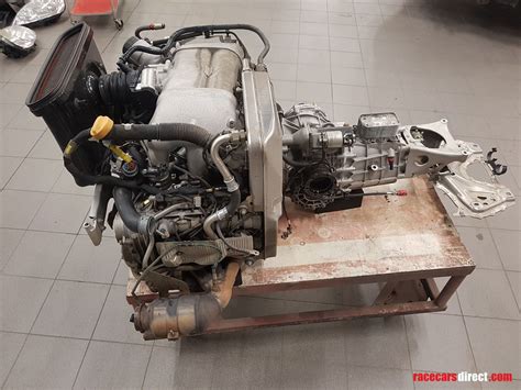 Porsche 991 Cup Engine And Gearbox