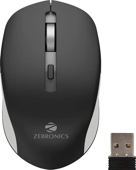 Buy Zebronics Zeb Jaguar Wireless Mouse 24ghz With Usb