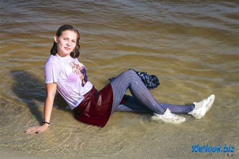 Wetlook Girl Lera Set2 In Beach Photo And Video Wetlook