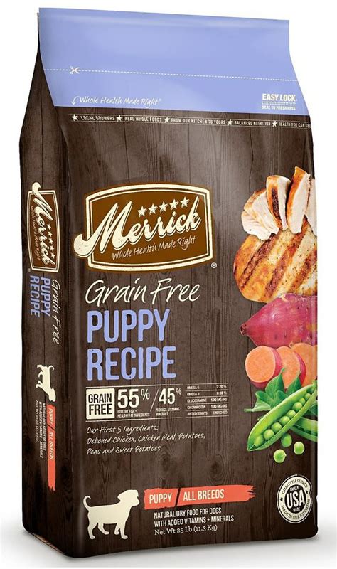 We've been wondering the same, and are very pleased to inform you that chances are, the answer is a resounding yes! Merrick Grain-Free Real Duck & Sweet Potato Recipe Dry Dog ...