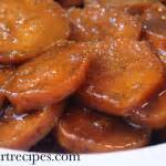 Cook, stirring often, just until mixture comes to a simmer, 5 to 7 minutes. Baked Candied Yams - Soul Food Style! | I Heart Recipes