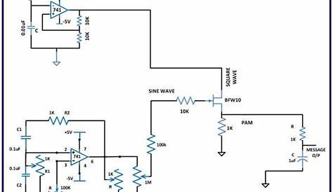 modulation demodulation circuit diagram