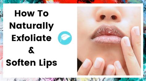 How To Heal Chapped Lips Fast Get Rid Of Crusty Lips Youtube