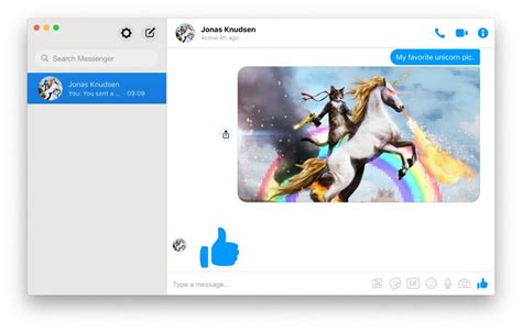 Caprine Un Client Desktop élégant Pour Facebook Messenger