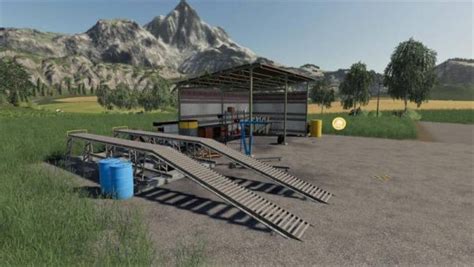 Fs19 Old Shed With Workshop Trigger V1000 Farming Simulator 19 17