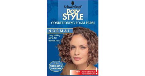 Schwarzkopf Poly Style Conditioning Foam Perm For Normal Hair Pris