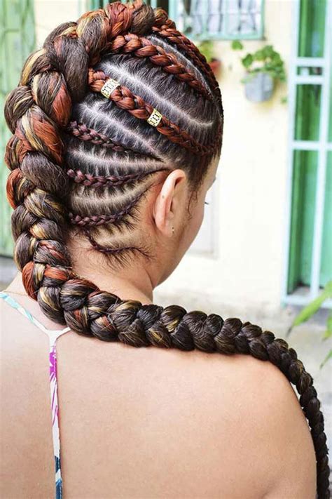 59 sexy goddess braids hairstyles to get in 2021