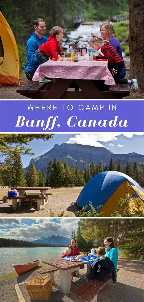 Camping In Banff National Park Everything You Need To Know In 2022