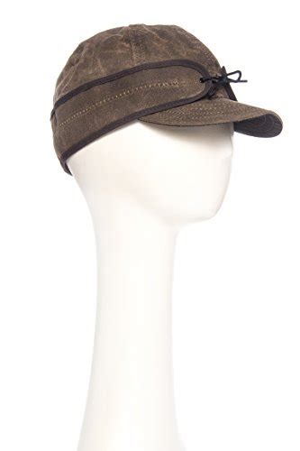 Lightweight Fall Hat With Earflaps Stormy Kromer Waxed Cotton Cap