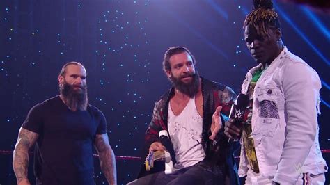Elias Introduces Jaxson Ryker On Tonights Raw