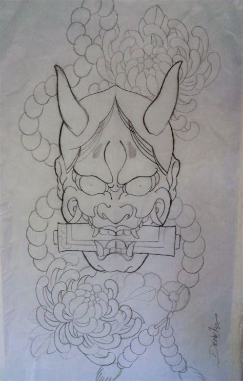 250 hannya mask tattoo designs with meaning 2020 japanese oni demon in 2021 hannya mask