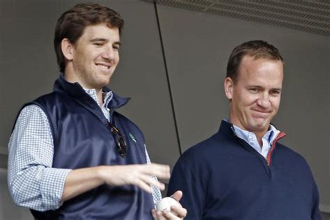 The Manning Brothers Funniest Moments Bleacher Report