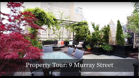 Property Tour Tribeca Penthouse With Incredible Private Rooftop At 9