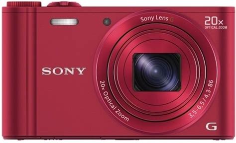Buy Sony Dsc Wx300 Point And Shoot Camera Online At Best