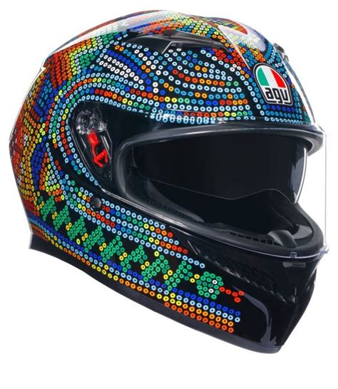 Agv K3 Rossi Winter Test 2018 Helmet Mkc Moto