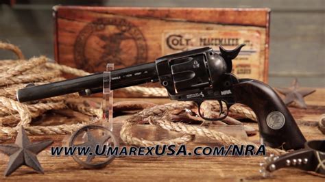Nra Edition Colt Peacemaker Air Gun Pistol Replica Umarex Airguns