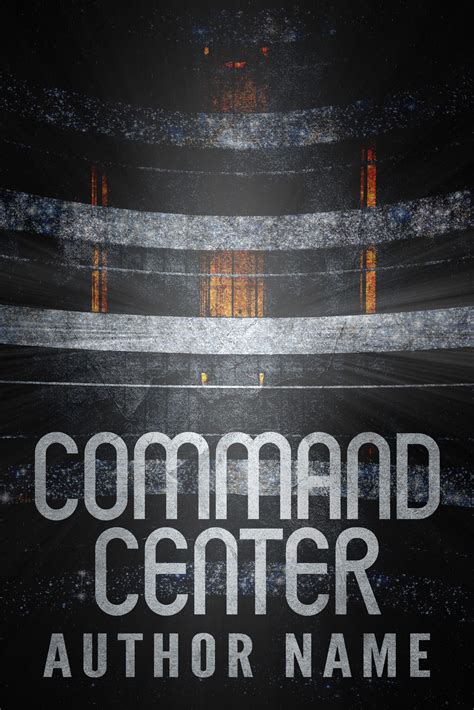 Command Center The Book Cover Designer