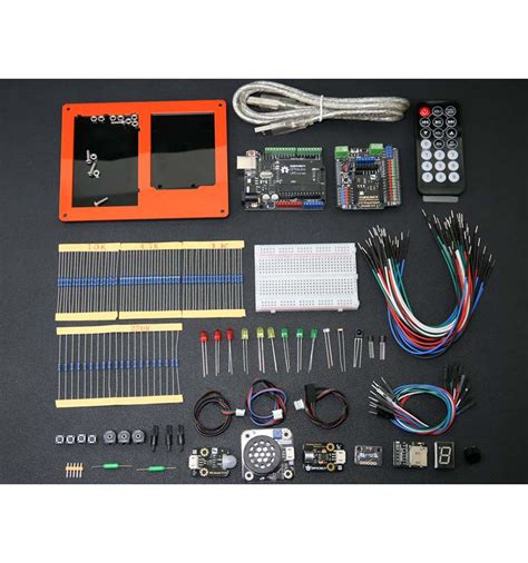 Arduino Zero To Hero Learning Kit Electronics Learning Kit