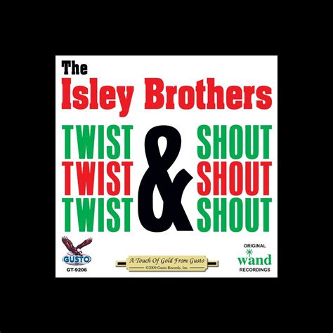‎twist and shout album by the isley brothers apple music
