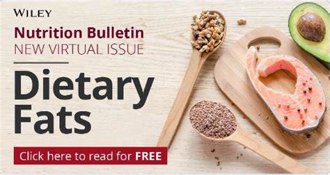 Dietary Fats British Nutrition Foundation