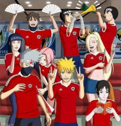 Futbol Naruto ⚽🏆 Anime Amino