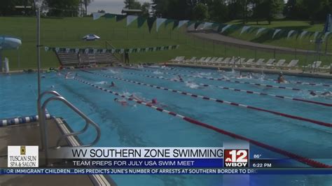 West Virginia Southern Zone Swim Team Preps For Usa Swimming Meet