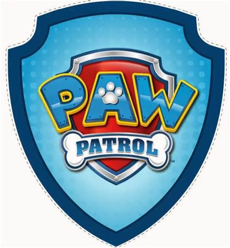 Paw Patrol Printables Badges Customize And Print