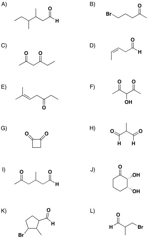 nomenclature of aldehydes and ketones chemistry libretexts