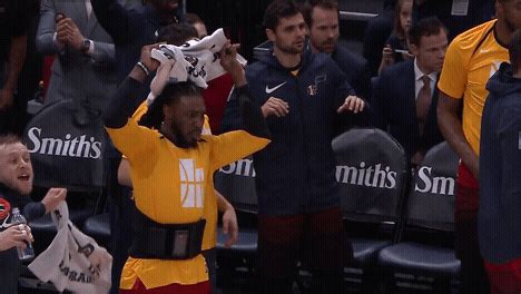 Jaren jackson jr.) — memphis grizzlies. Jae Crowder Nba GIF by Utah Jazz - Find & Share on GIPHY