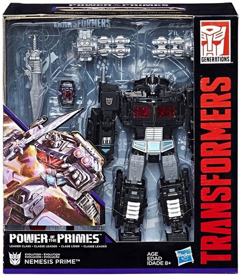 Transformers Power Of The Primes Nemesis Prime Action Figure Walmart