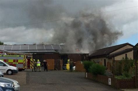 Fife Zoo Fire Emergency Services Scrambled As Park Evacuated After