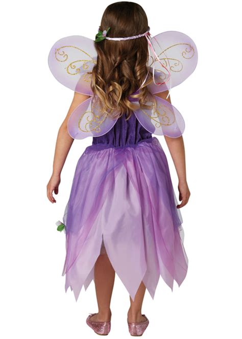Childs Size Purple Fairy Plum Pixie Costume 882258 £1949 Cheap