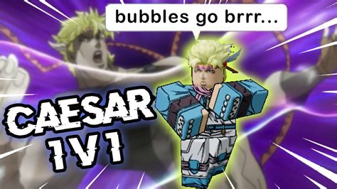 Tb2 Reworked Caesar Zeppeli Is Built Different Youtube