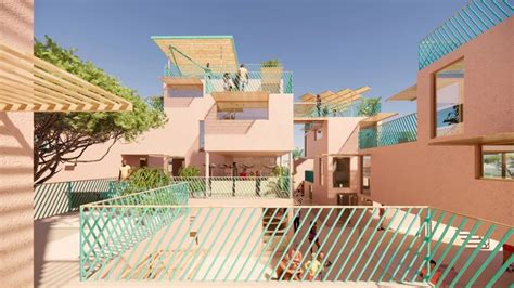Julien De Smedt Othalo To Build Housing From Recycled Plastic