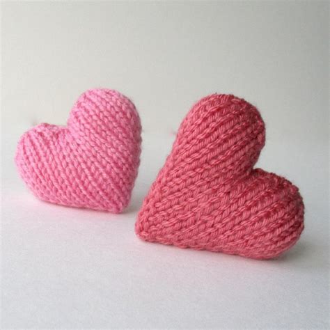 Hearts Knitting Pattern By Amanda Berry