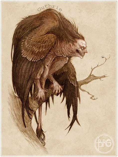 Well It S Not Exactly A Harpy Since It Has A More Masculine Face And Harpies Are Always