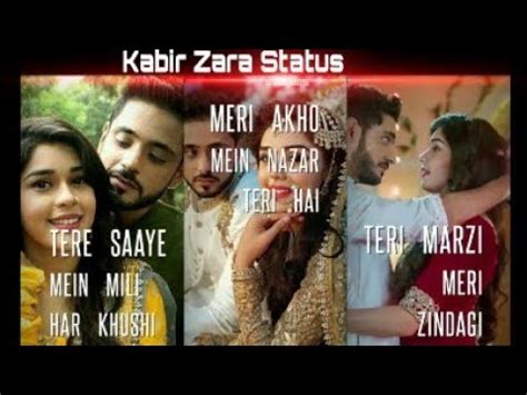 According to the introduction of vrtech, zara & kabir status songs is a video players & editors app on the android platform. Zara Kabir WhatsApp Status femele Version || Shukran Allah ...