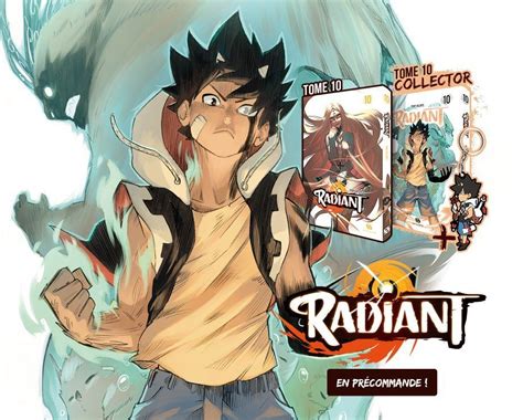 Radiant Le Sh Nen D Ankama D Barque Sur Netflix