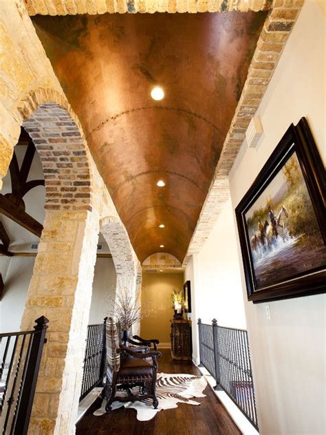 Quintana says that sometimes barrel vaults were built with brick, sometimes with wood. One swanky shop: Western home design with amazing copper ...