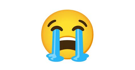 Crying Face Emojistickerscom Emoji Llorando Cara Llorando Dibujo Images