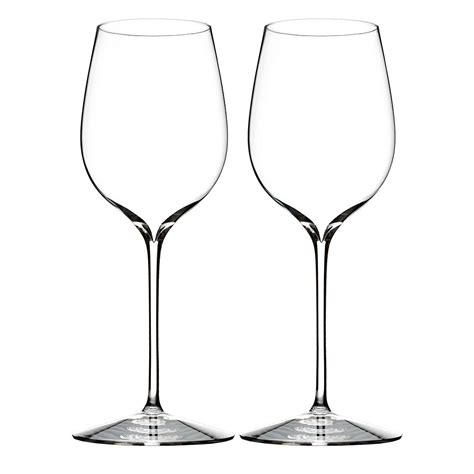 waterford crystal elegance pinot noir wine glasses set of 2 havens