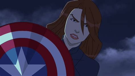 Who Plays Black Widow In Avengers Assemble Black Widow Character