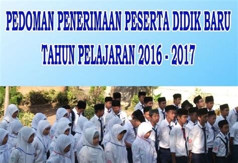 Rpt pendidikan islam tahun 6. Pedoman PPDB Madrasah Tahun 2016 - 2017 | Ini Madrasah